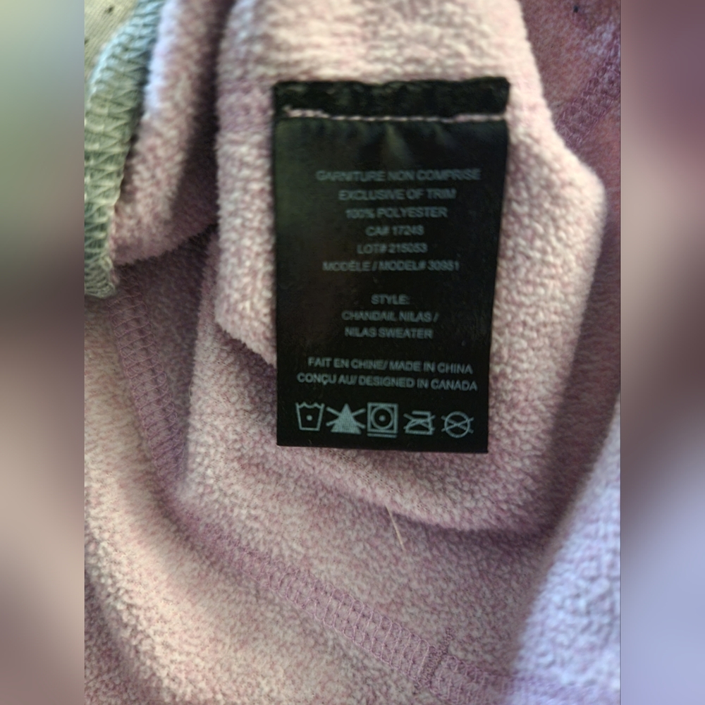 Chlorophylle Jacket Sz XS - Picture 6 of 6